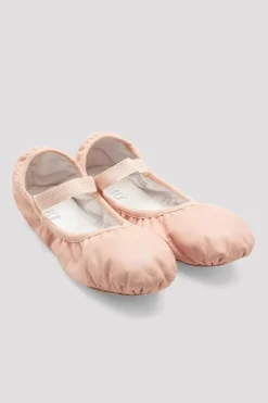 Childrens Giselle Leather Ballet Shoes