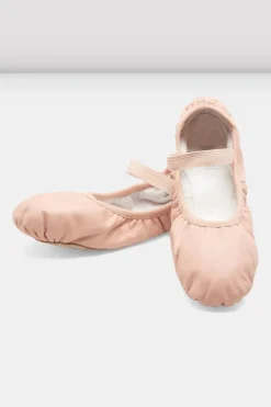 Childrens Giselle Leather Ballet Shoes