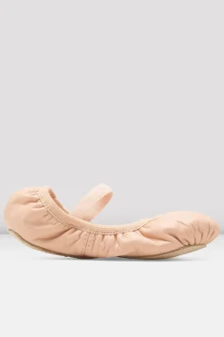 Childrens Giselle Leather Ballet Shoes