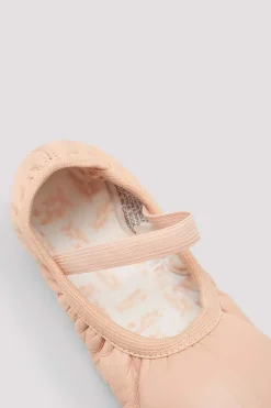 Childrens Giselle Leather Ballet Shoes