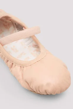 Childrens Giselle Leather Ballet Shoes