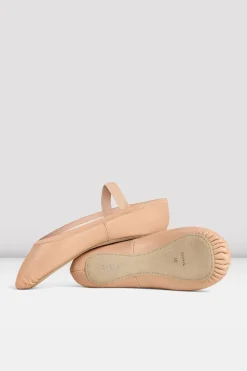 Childrens Giselle Leather Ballet Shoes