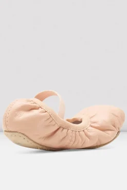 Childrens Giselle Leather Ballet Shoes