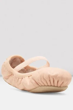 Childrens Giselle Leather Ballet Shoes