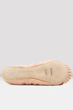Childrens Giselle Leather Ballet Shoes