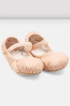 Childrens Giselle Leather Ballet Shoes