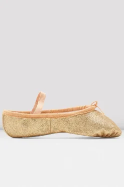 Childrens Glitterdust Ballet Shoes