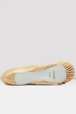 Childrens Glitterdust Ballet Shoes