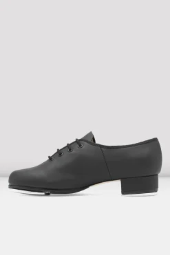 Childrens Jazz Tap Leather Tap Shoes