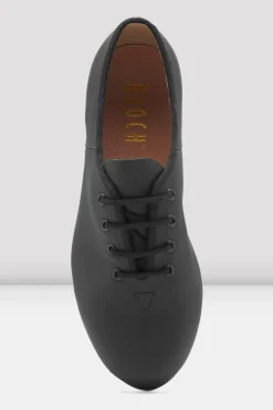 Childrens Jazz Tap Leather Tap Shoes