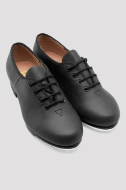 Childrens Jazz Tap Leather Tap Shoes