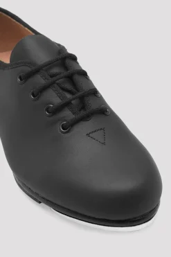 Childrens Jazz Tap Leather Tap Shoes