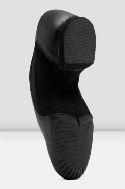 Childrens Neo-Flex Slip On Leather Jazz Shoes