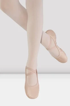 Childrens Odette Leather Ballet Shoes