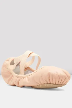 Childrens Odette Leather Ballet Shoes