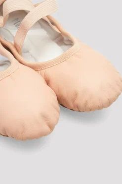 Childrens Odette Leather Ballet Shoes