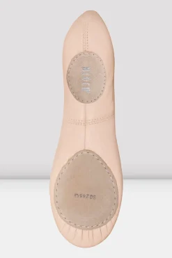 Childrens Odette Leather Ballet Shoes