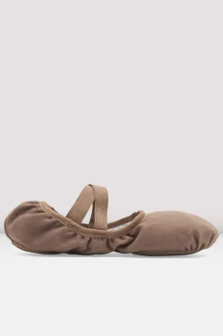 Childrens Performa Stretch Canvas Ballet Shoes