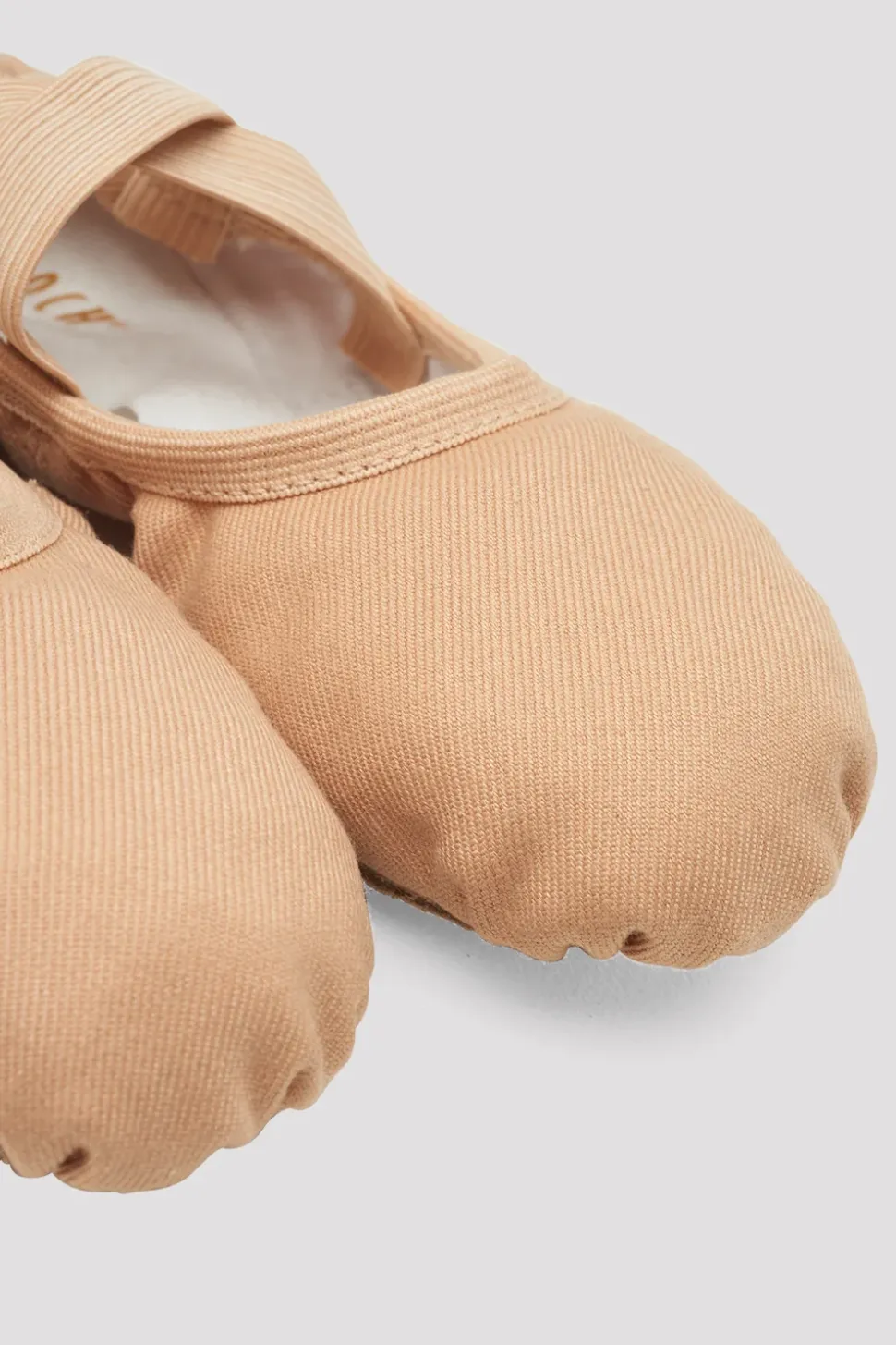 Childrens Performa Stretch Canvas Ballet Shoes