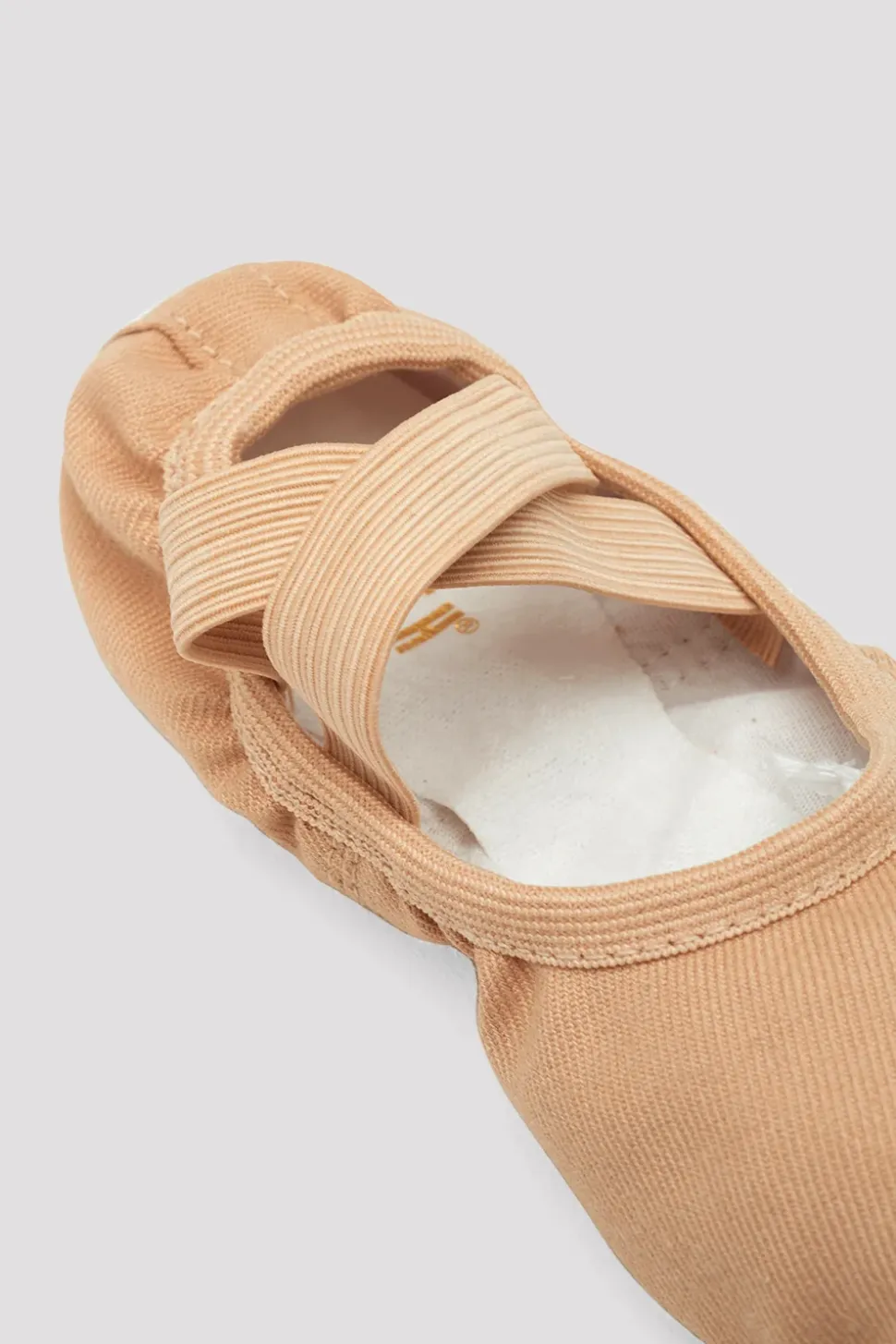 Childrens Performa Stretch Canvas Ballet Shoes
