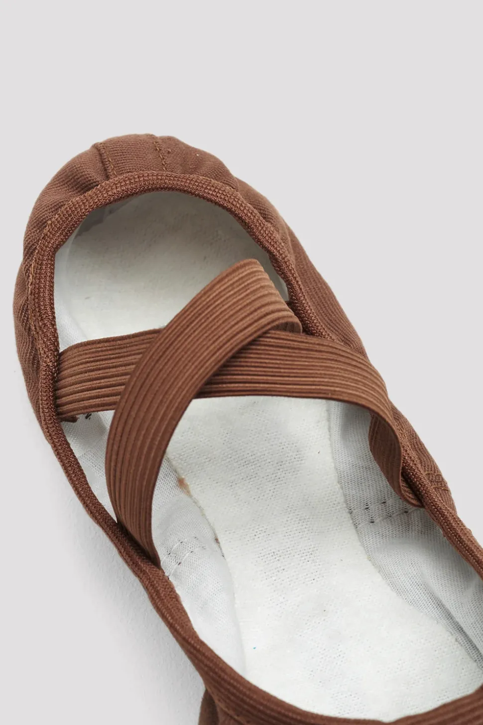 Childrens Performa Stretch Canvas Ballet Shoes