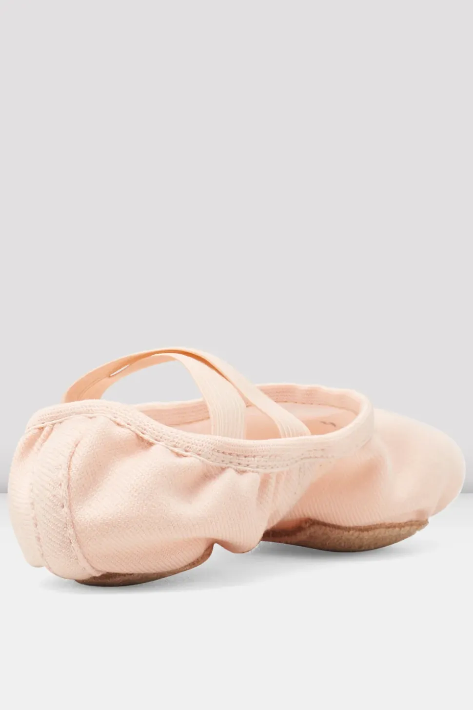 Childrens Performa Stretch Canvas Ballet Shoes