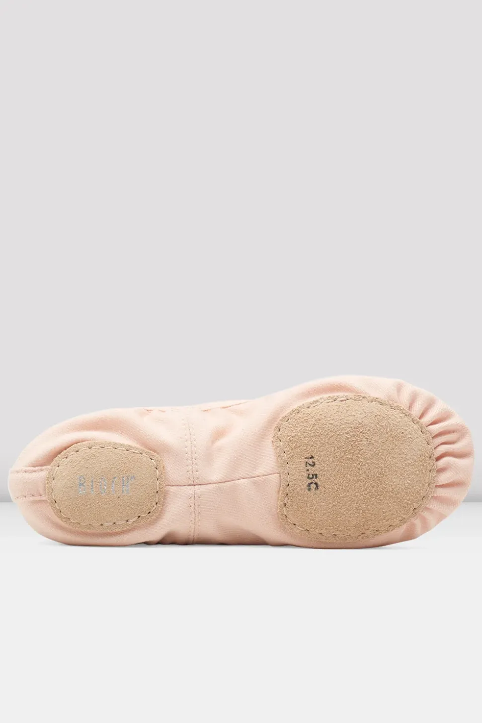 Childrens Performa Stretch Canvas Ballet Shoes