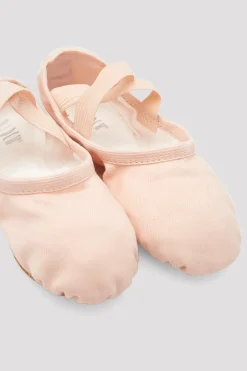 Childrens Performa Stretch Canvas Ballet Shoes