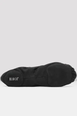 Childrens Performa Stretch Canvas Ballet Shoes