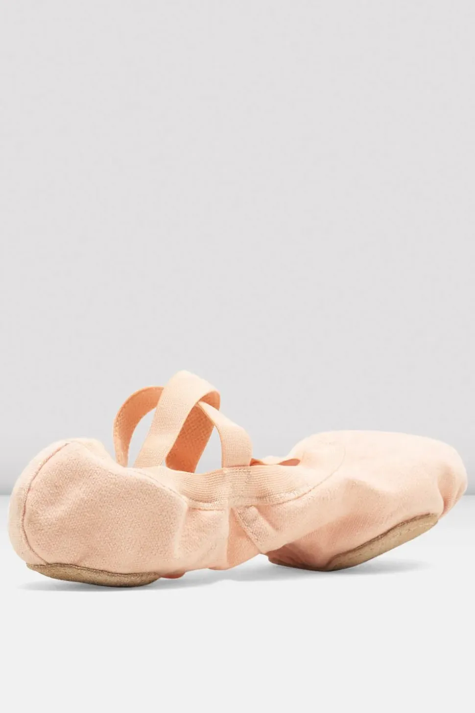 Childrens Pro-Elastic Canvas Ballet Shoes