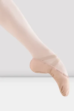 Childrens Pump Canvas Ballet Shoes