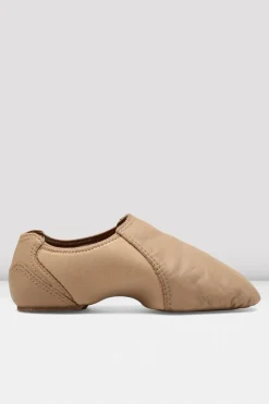 Childrens Spark Leather & Neoprene Jazz Shoes