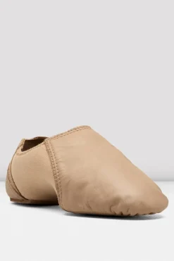 Childrens Spark Leather & Neoprene Jazz Shoes