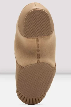 Childrens Spark Leather & Neoprene Jazz Shoes