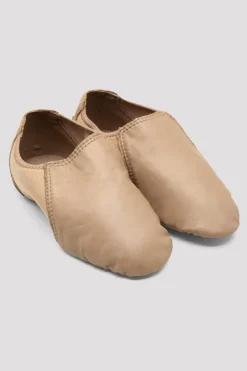 Childrens Spark Leather & Neoprene Jazz Shoes