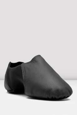 Childrens Spark Leather & Neoprene Jazz Shoes