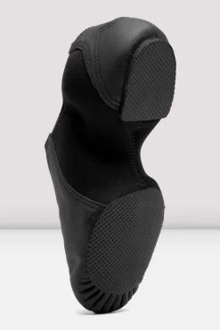 Childrens Spark Leather & Neoprene Jazz Shoes