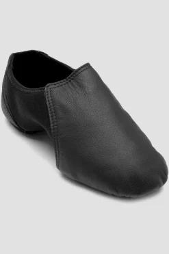 Childrens Spark Leather & Neoprene Jazz Shoes
