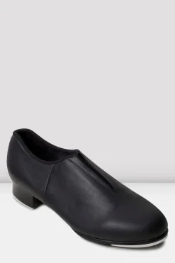 Childrens Tap Flex Slip On Leather Tap Shoes
