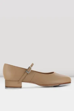 Childrens Tap-On Leather Tap Shoes