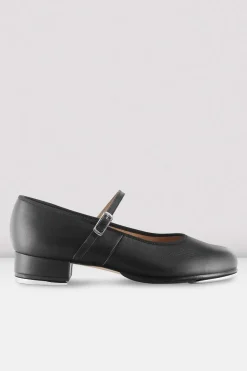 Childrens Tap-On Leather Tap Shoes