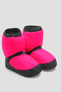 Childrens Warm Up Booties