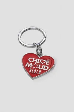 Chloe and Maud Key Chain