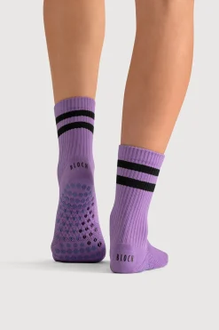 CoreGrip Pro Pilates Sock
