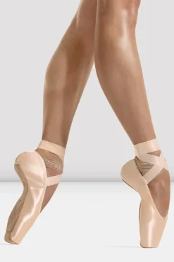 Etu Flex Suede Toe Pointe Shoes