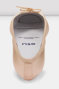 Etu Suede Toe Pointe Shoes