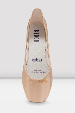 Etu Suede Toe Pointe Shoes