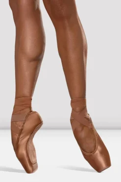 Etu Suede Toe Pointe Shoes