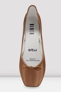 Etu Suede Toe Pointe Shoes