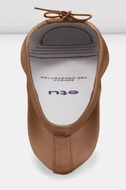 Etu Suede Toe Pointe Shoes